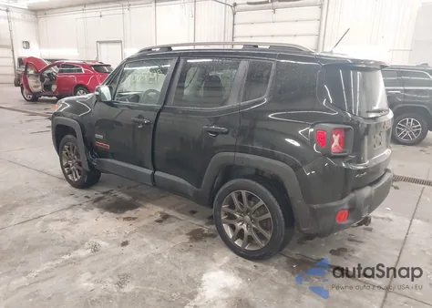 2016 Jeep Renegade 75Th Anniversary z USA, uszkodzony, nr VIN ZACCJBBT6GPD98400